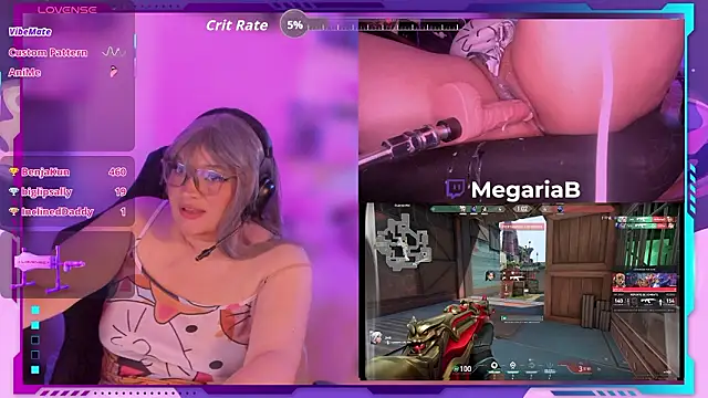 MegariaB live sex cam
