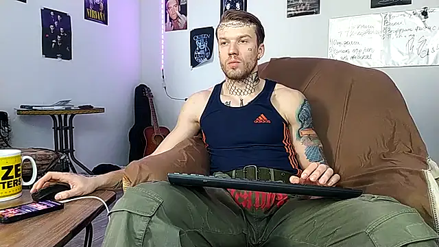 Huntall77 live sex cam