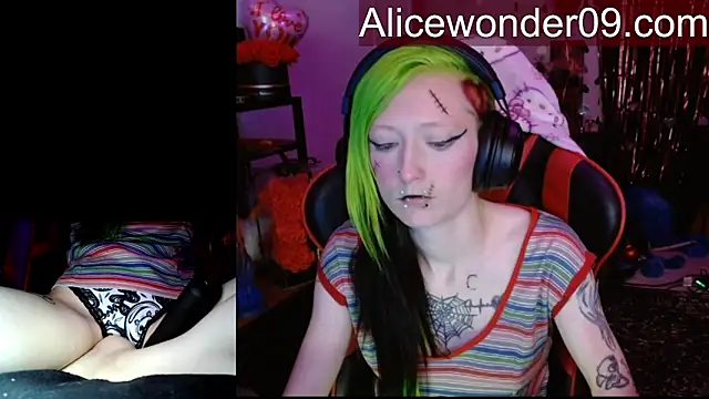alicewonder09 live sex cam