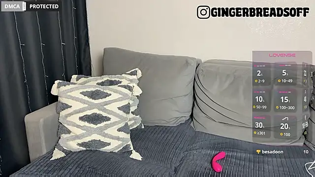 GINGER_BREADS live sex cam
