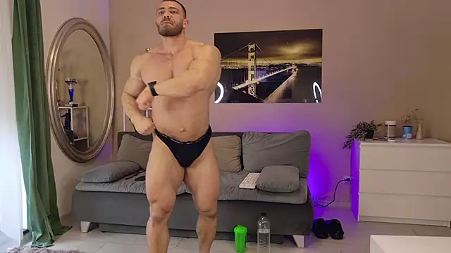 J0nMuscle live sex cam