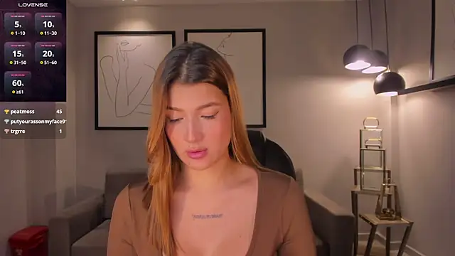 BellaThompsonX's cam snapshot