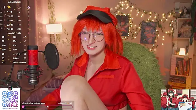 koshkasenpai live sex cam