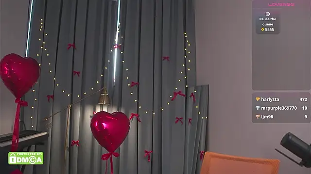 CarrolineLovers's cam snapshot