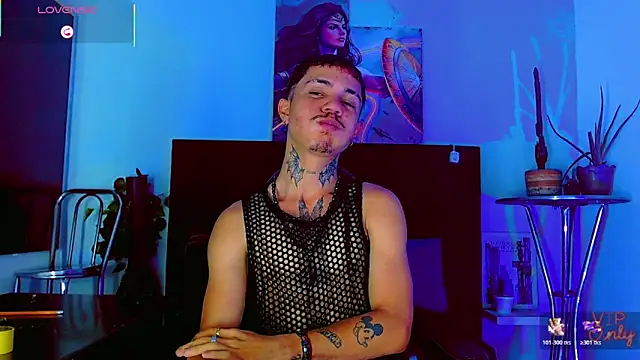 HannibalLester live sex cam