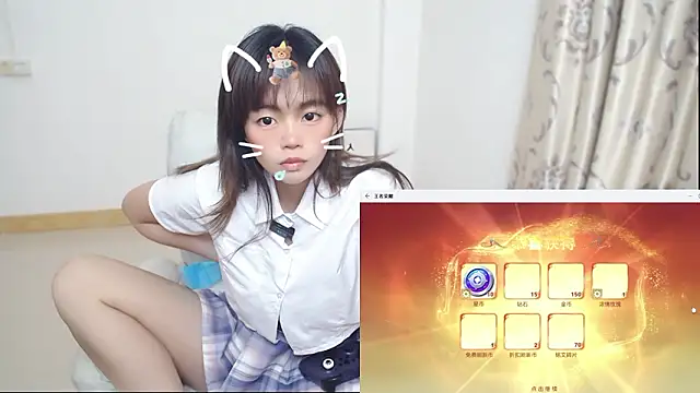 Duolamei live sex cam