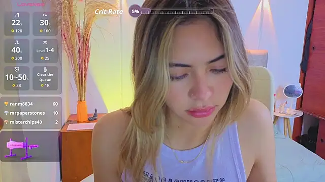 Nathaly-sky's cam snapshot