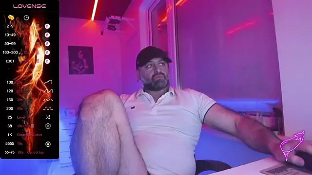 HAIR-MAN live sex cam