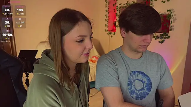 RobertAndLinela live sex cam