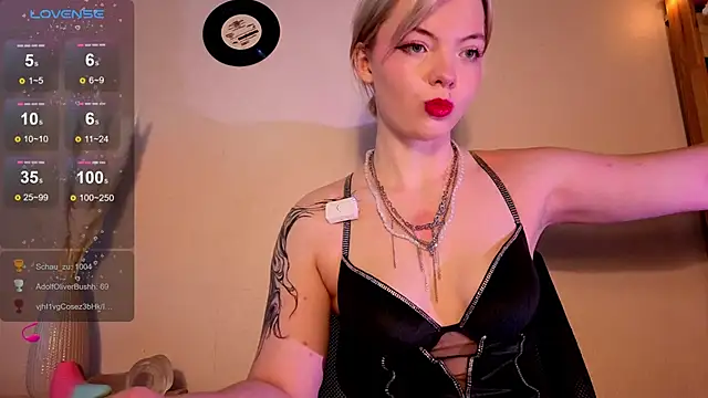 Me1inMonro's cam snapshot