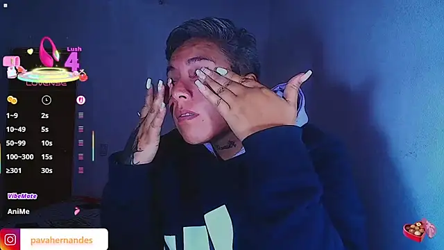 Yessi_rousse's cam snapshot