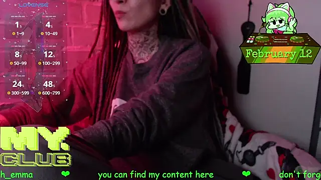 Witch_Emma's cam snapshot