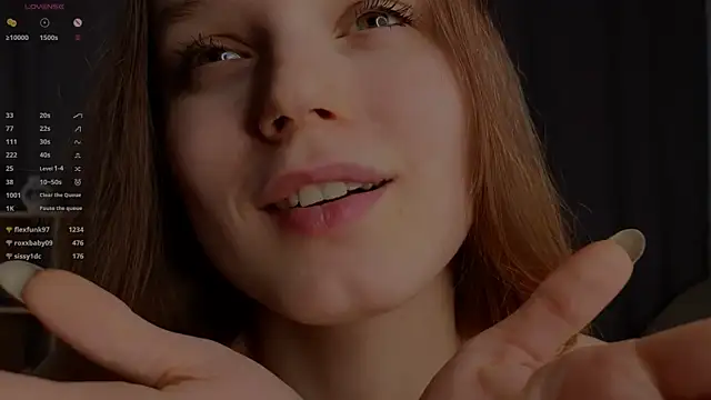 MandaReh live sex cam