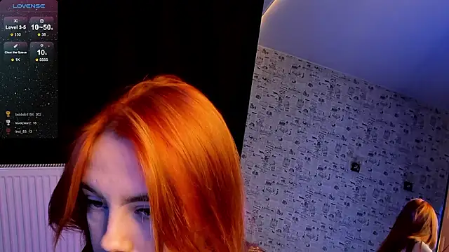 Gingerr_pie's cam snapshot