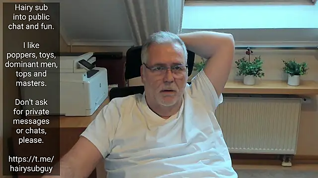 hairysubguy's cam snapshot