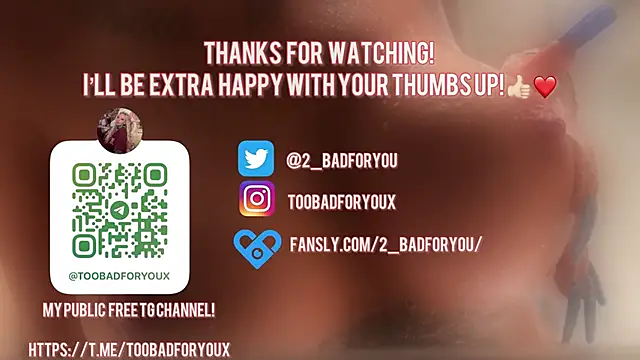 2badforyou live sex cam