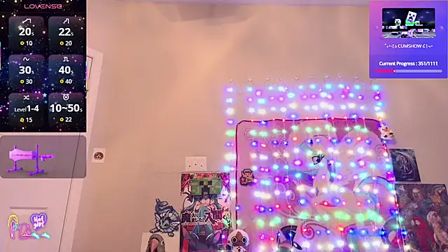 BabyZelda's cam snapshot