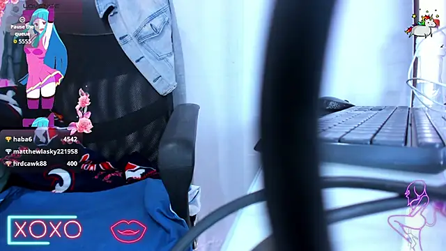 GabbyHills live sex cam