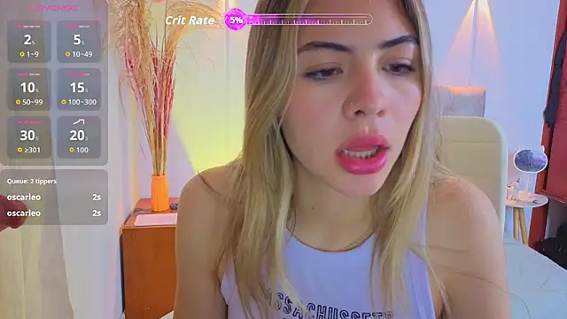 Nathaly-sky's cam snapshot