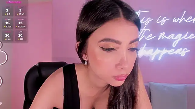 ValeriaVelvet live sex cam