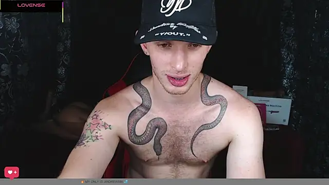 andrewxbi live sex cam