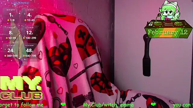 Witch_Emma's cam snapshot