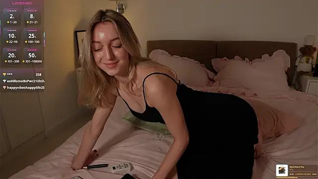 SophieBelll's cam snapshot