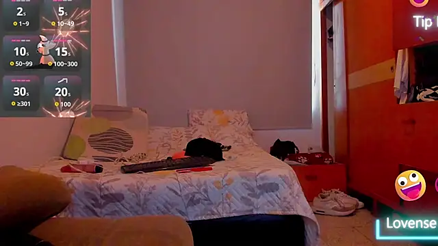 ToonyDee live sex cam