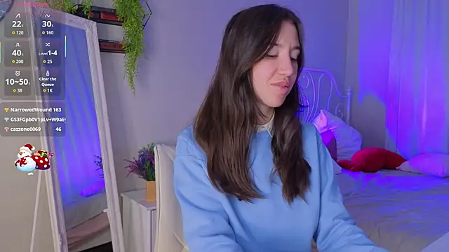 Belle_Via's cam snapshot