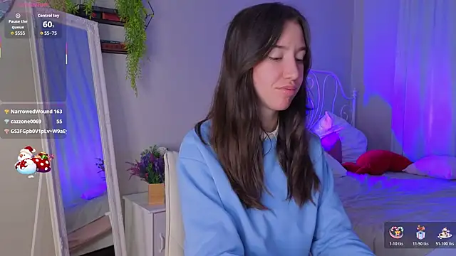 Belle_Via's cam snapshot