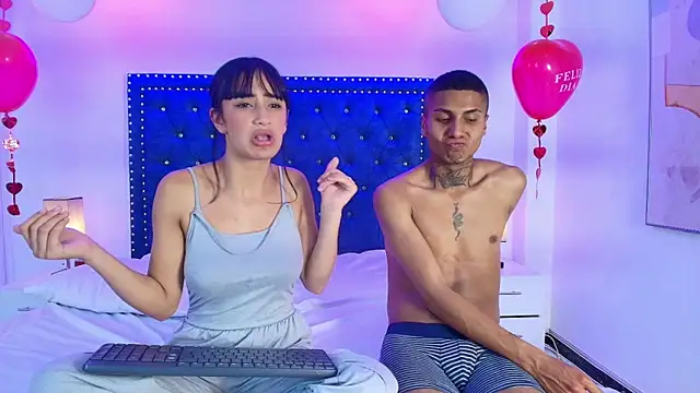 Damian_and_roxanne live sex cam