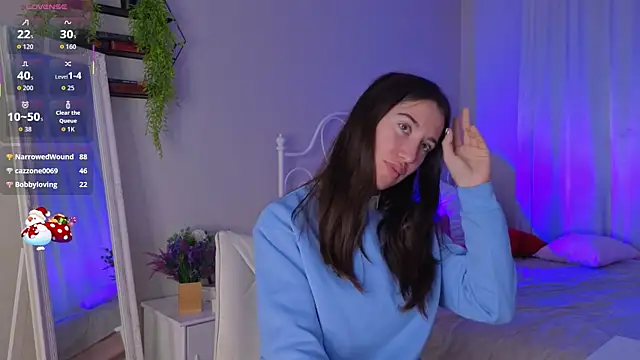 Belle_Via's cam snapshot