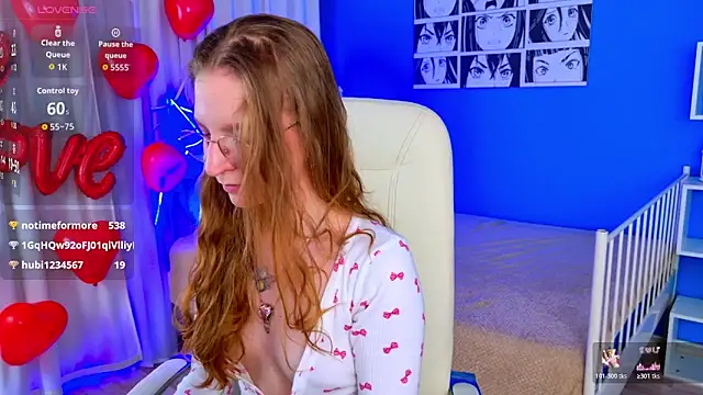 VioletShine's cam snapshot