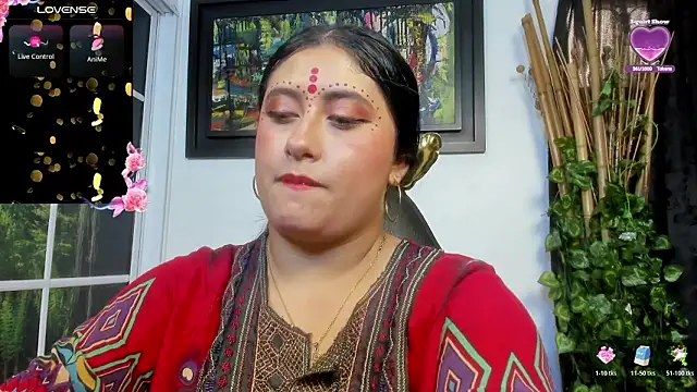 kalpanaaishaa's cam snapshot