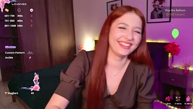 EleanorePeach's cam snapshot