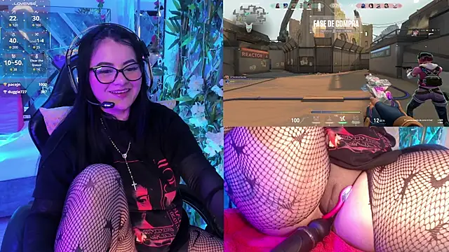 EternaAura live sex cam