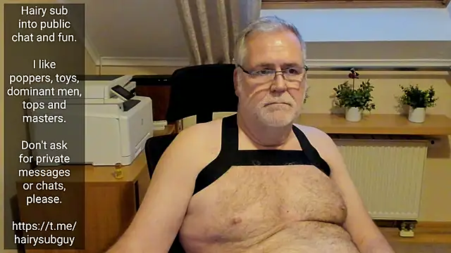 hairysubguy's cam snapshot