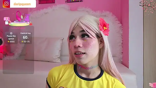 DaripQueen live sex cam