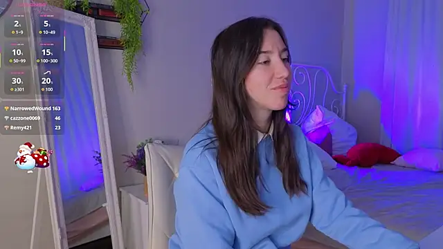 Belle_Via's cam snapshot