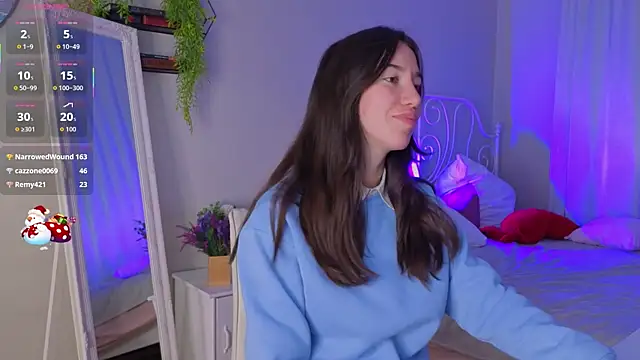 Belle_Via's cam snapshot