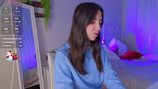 Belle_Via's cam snapshot