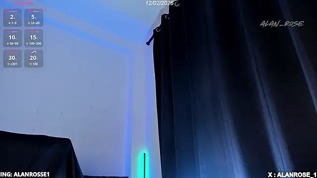 AlanRose01 live sex cam