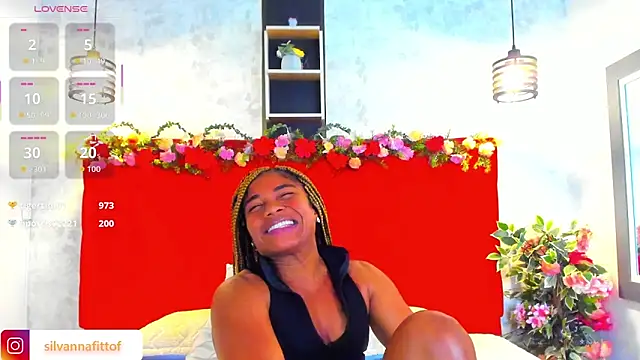 SilvannaFit's cam snapshot