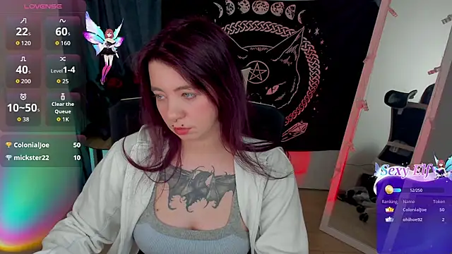 Sam_Mystery's cam snapshot