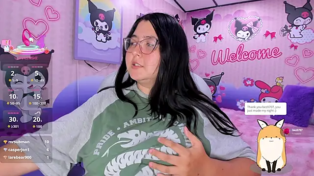 Dulce_meow's cam snapshot