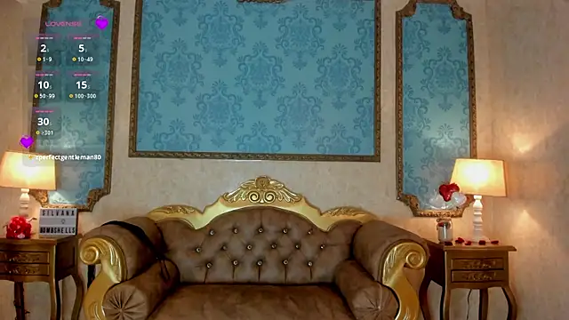 SilvanaBombshell's cam snapshot