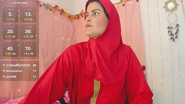 AishaAmin_'s cam snapshot