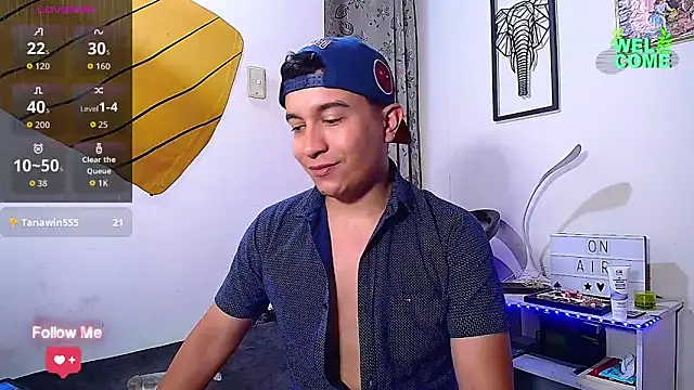 MaxParker21 live sex cam