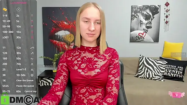 BeautyBlondy live sex cam