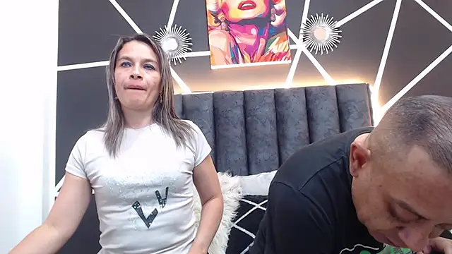 GabrielandAbigail live sex cam